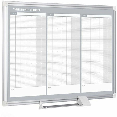 MasterVision 3-Month Calendar Board - Right