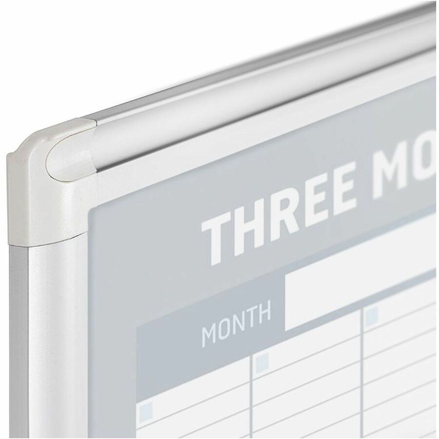 MasterVision 3-Month Calendar Board - Top