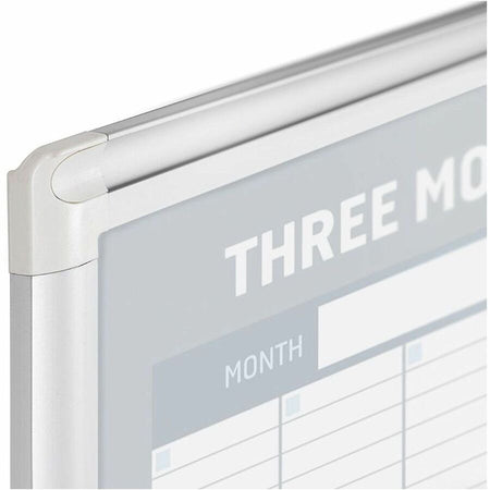 MasterVision 3-Month Calendar Board - Top