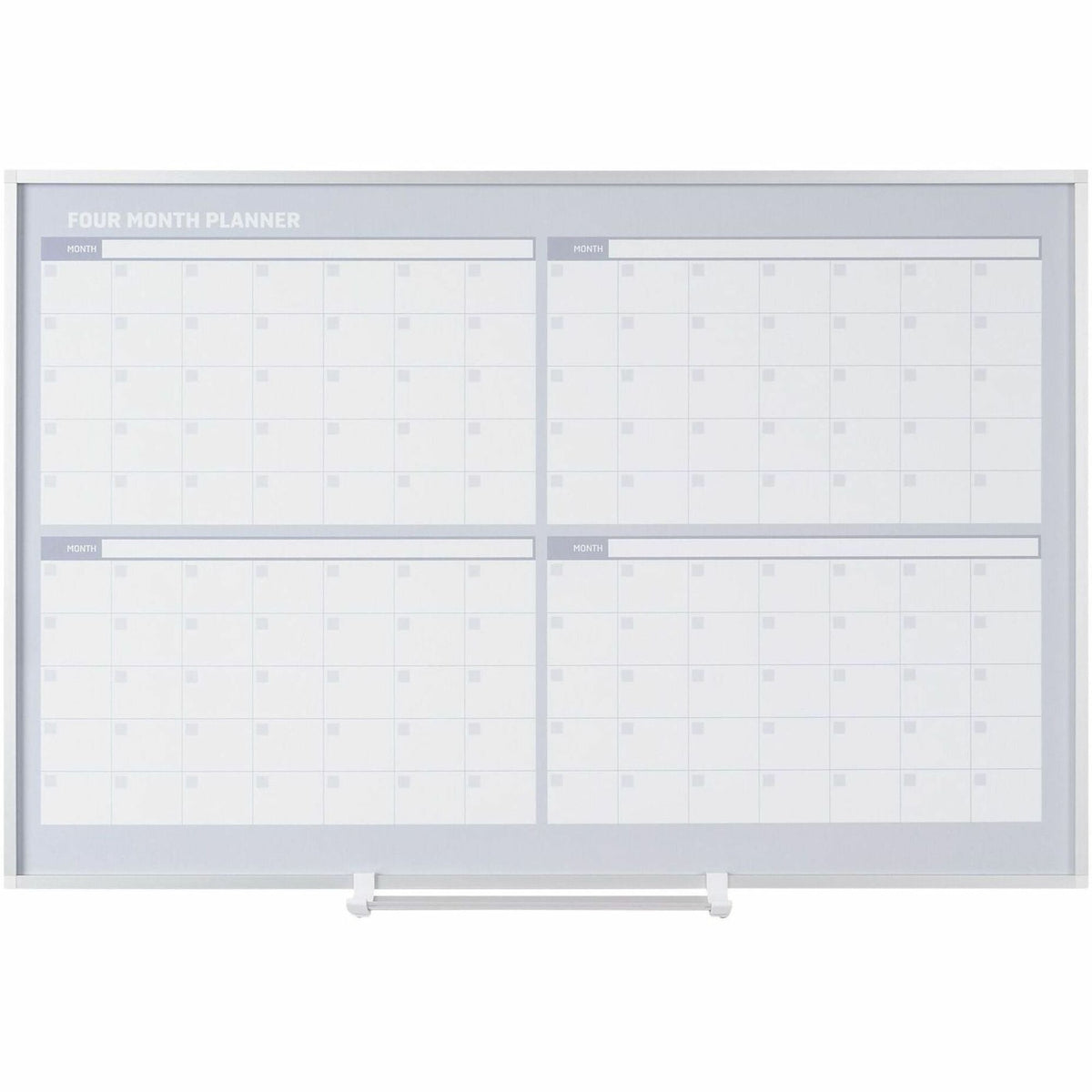 MasterVision 4-Month Magnetic Dry-Erase Planner - 2000