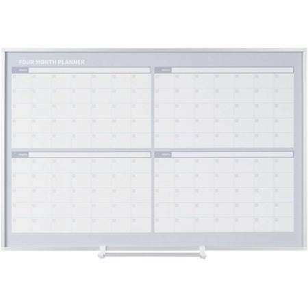 MasterVision 4-Month Magnetic Dry-Erase Planner - 2000