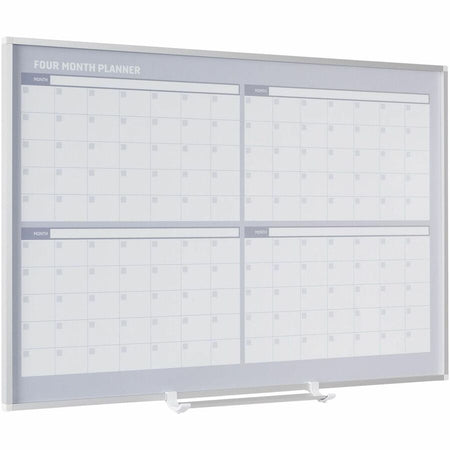 MasterVision 4-Month Magnetic Dry-Erase Planner - Right