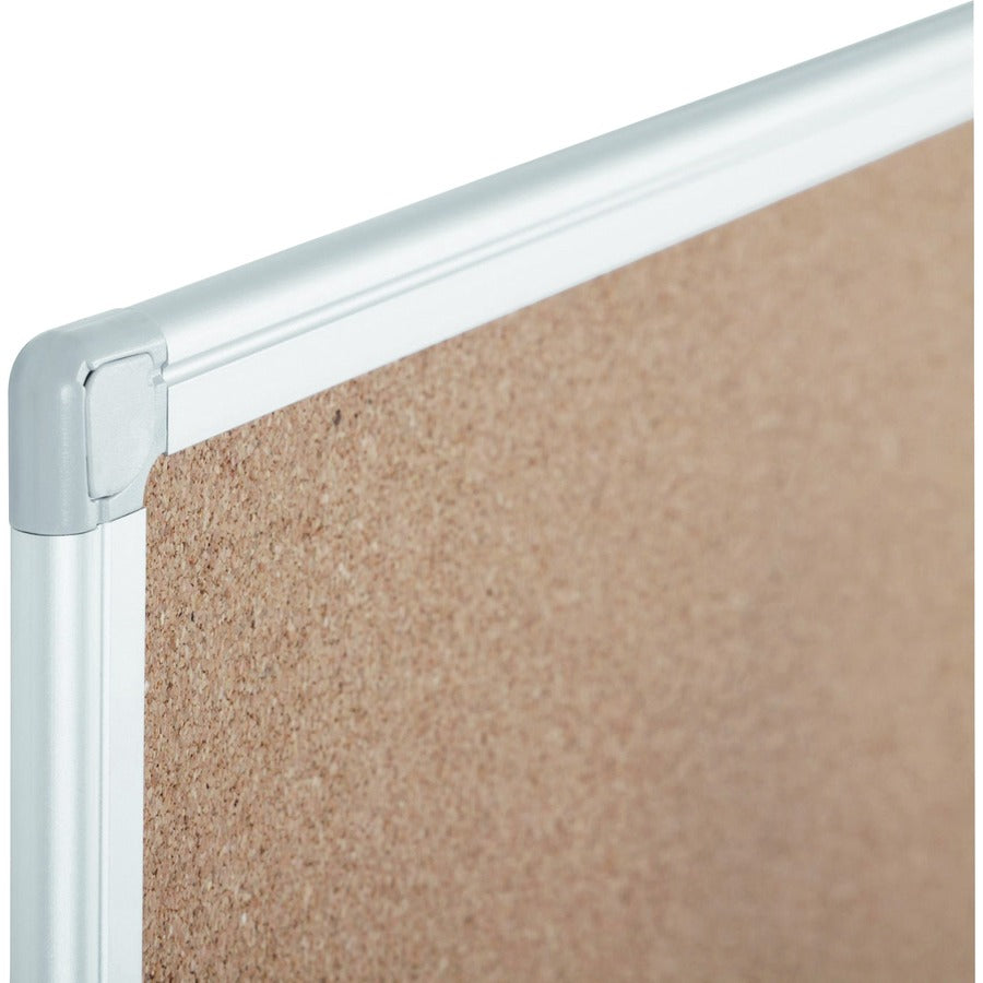 MasterVision Ayda Cork Bulletin Board - Top