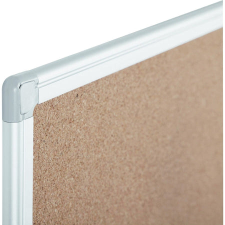 MasterVision Ayda Cork Bulletin Board - Top