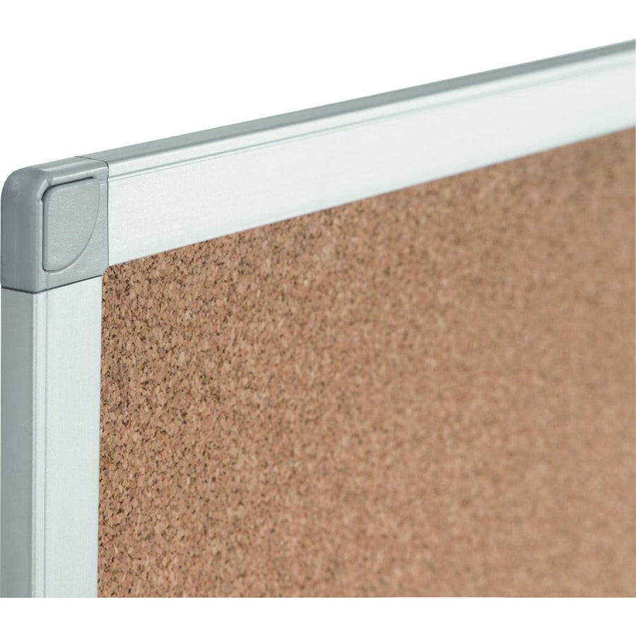 MasterVision Ayda Cork Bulletin Board - Top
