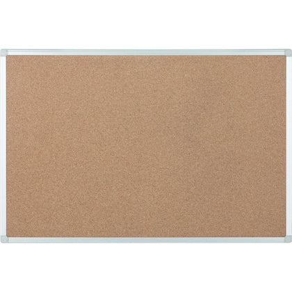 MasterVision Ayda Cork Bulletin Board - Durable 18x24’’ Surface - Aluminum Frame - Boards