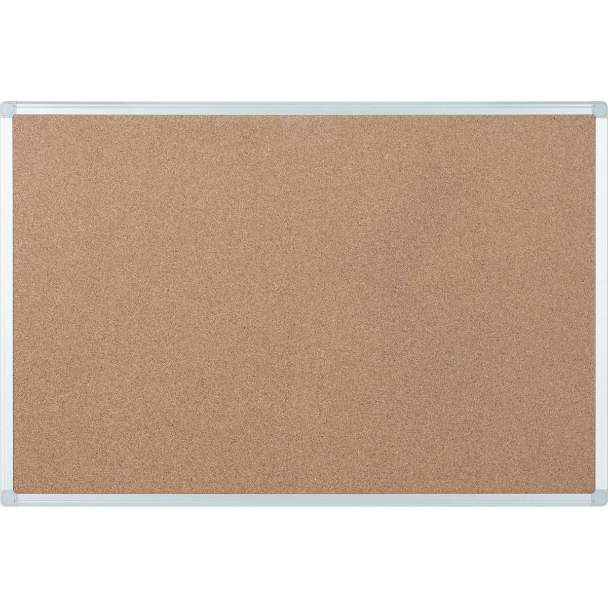 MasterVision Ayda Cork Bulletin Board - Durable 24x36’’ Surface - Aluminum Frame - Boards