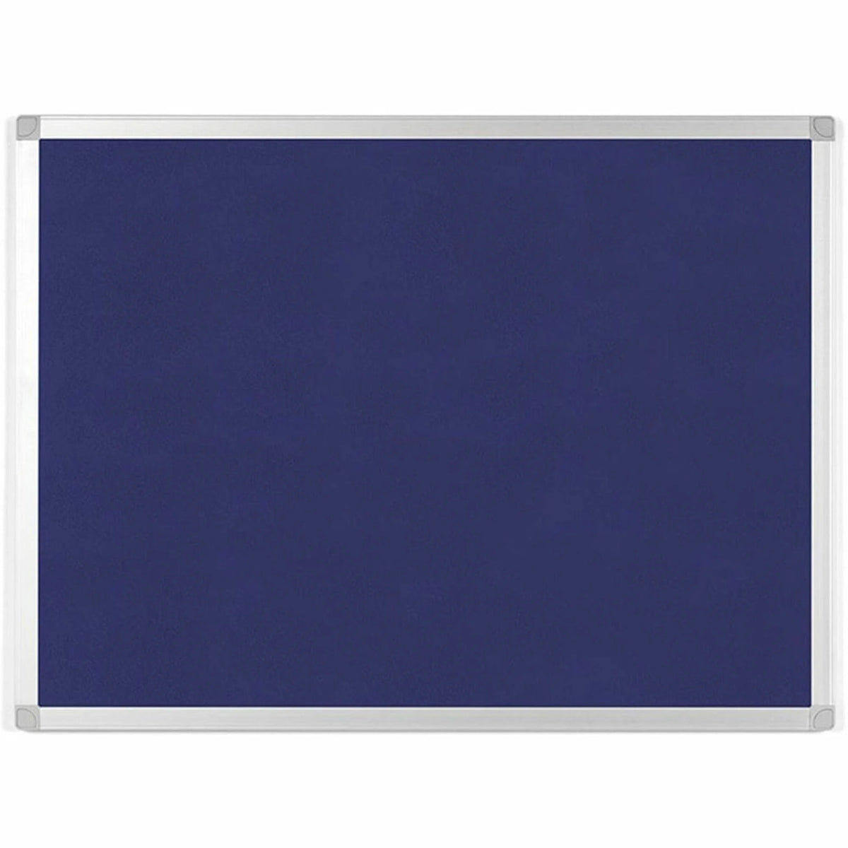 MasterVision Ayda Fabric Bulletin Board - 18x24 Blue Felt - Self-healing Durable Surface - Boards