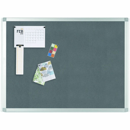 MasterVision Ayda Fabric Bulletin Board - Front