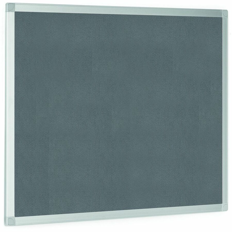 MasterVision Ayda Fabric Bulletin Board - Right