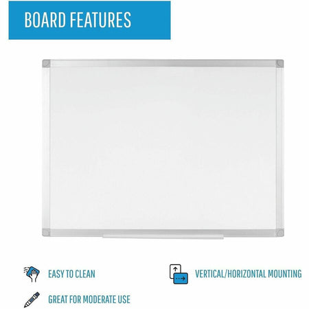 MasterVision Ayda Melamine Dry Erase Board - Alternate-Image1