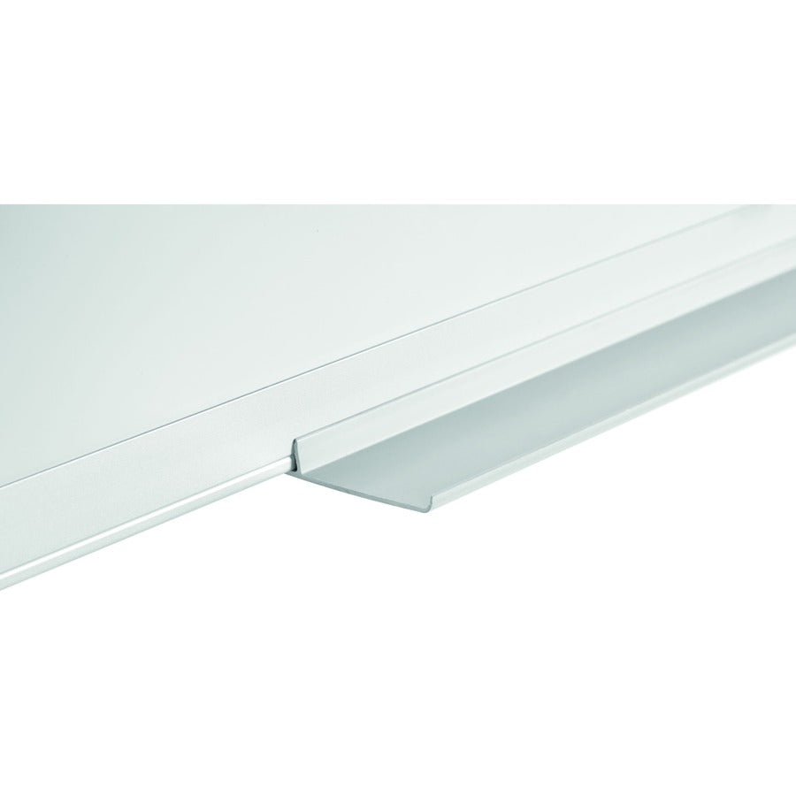 MasterVision Ayda Porcelain Dry Erase Board - Bottom