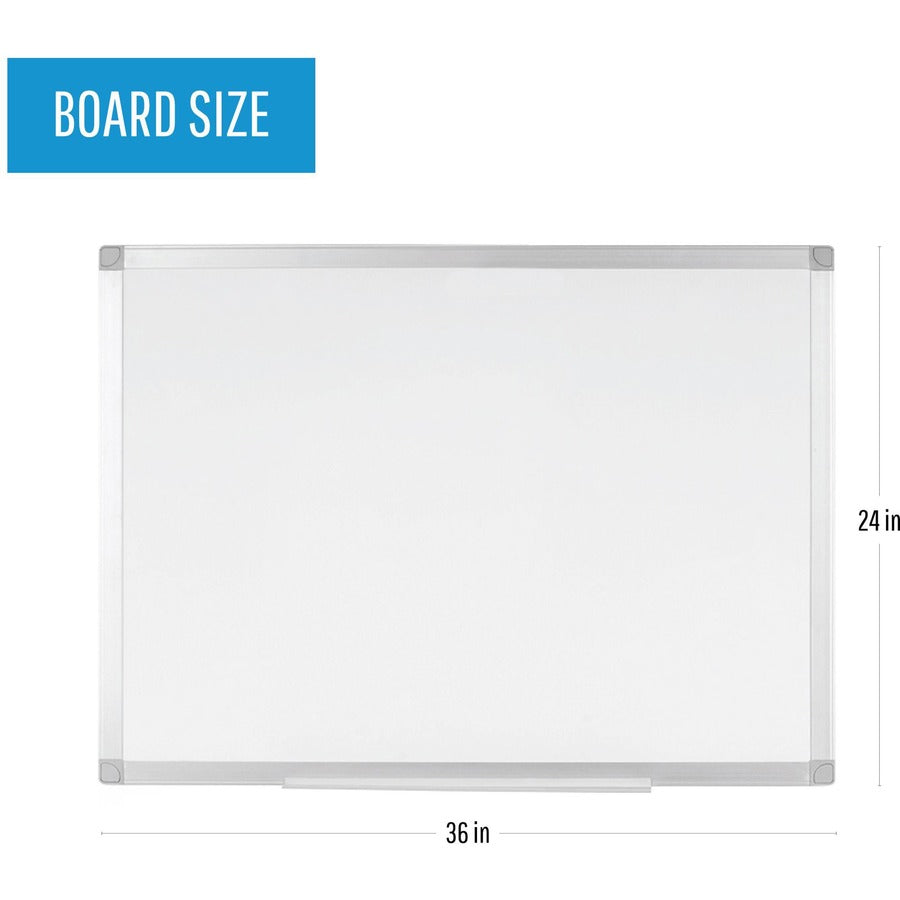 MasterVision Ayda Porcelain Dry Erase Board - Alternate-Image2