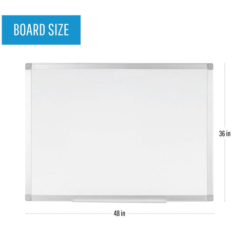 MasterVision Ayda Porcelain Dry Erase Board - Alternate-Image7