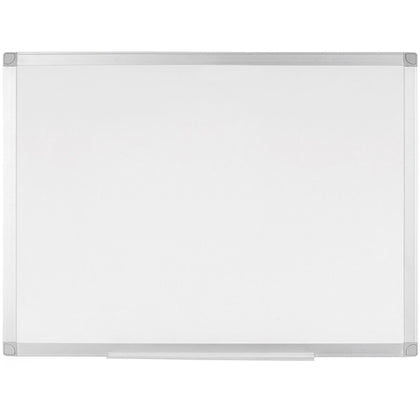 MasterVision Ayda Porcelain Dry Erase Board - Versatile 24x18’’ Magnetic Whiteboard - Boards