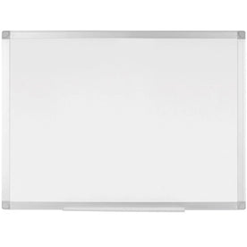 MasterVision Ayda Porcelain Dry Erase Board - Versatile 24x18’’ Magnetic Whiteboard - Boards