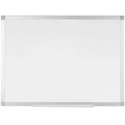 MasterVision Ayda Porcelain Dry Erase Board - Versatile 24x18’’ Magnetic Whiteboard - Boards