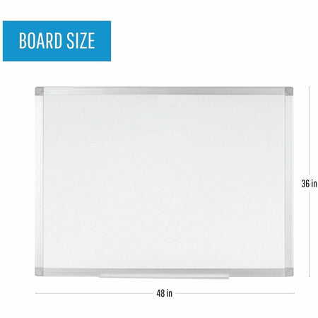 MasterVision Ayda Steel Dry Erase Board - Alternate-Image6