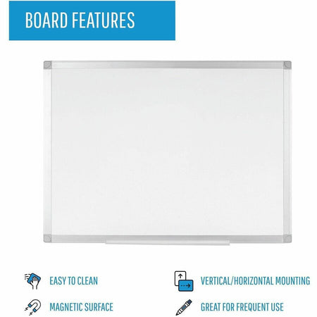MasterVision Ayda Steel Dry Erase Board - Alternate-Image7