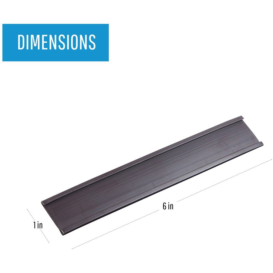 MasterVision Black Magnetic Data Cards - Alternate-Image1