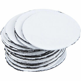 MasterVision Color Coding Dots - 3/4’’ Round White Vinyl (20-Pack) - Board & Easel Accessories