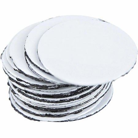 MasterVision Color Coding Dots - 3/4’’ Round White Vinyl (20-Pack) - Board & Easel Accessories