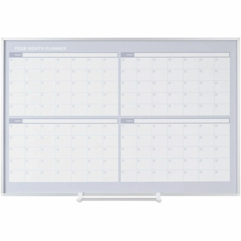 MasterVision Dry-Erase 4-Month Planner: 36’’ x 24’’ Monthly Organizer - Calendar Boards