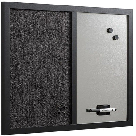 MasterVision Dry-erase Combination Board - Right