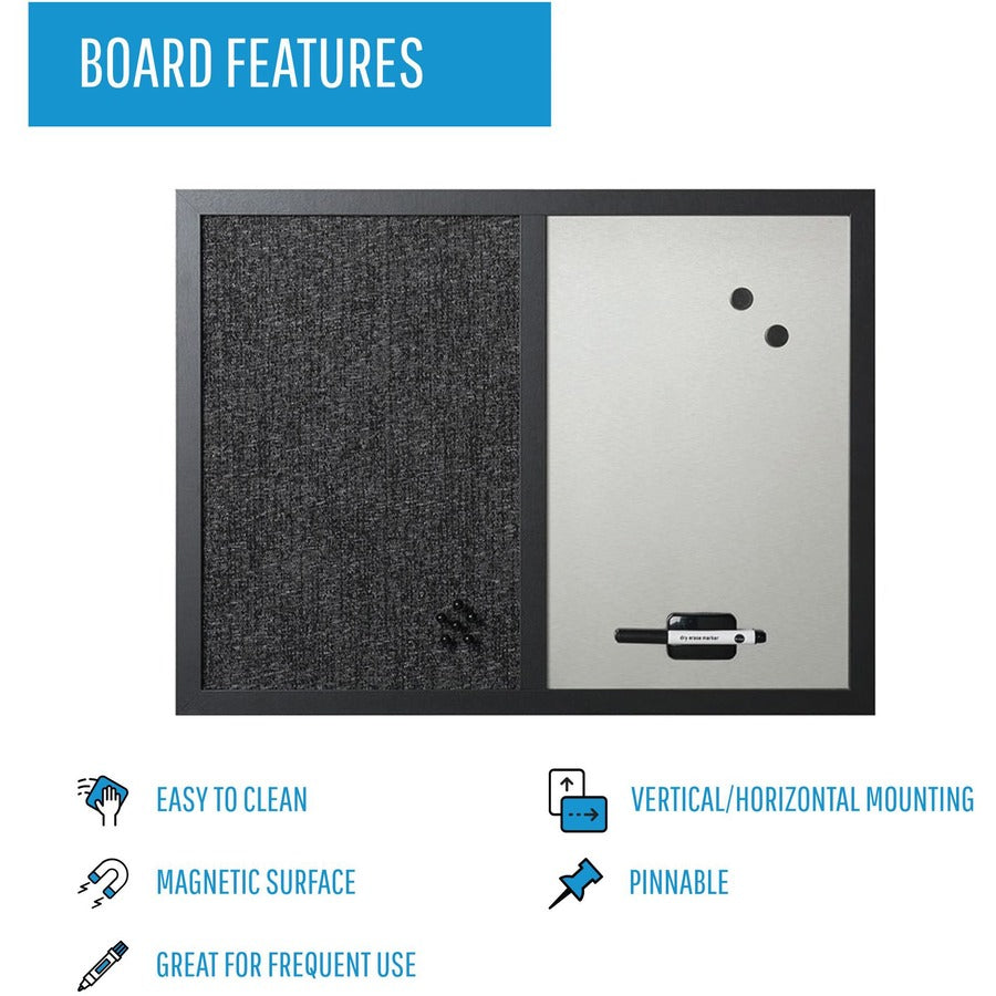 MasterVision Dry-erase Combination Board - Alternate-Image5