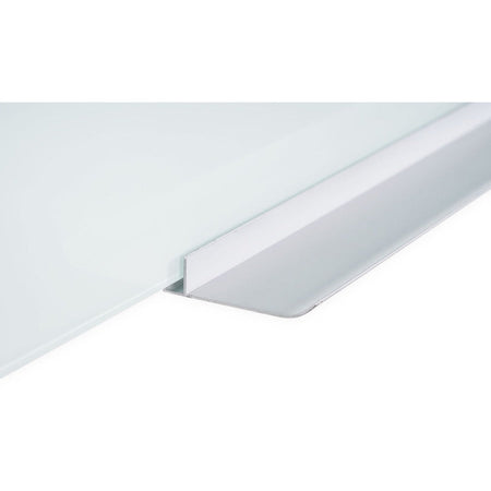 MasterVision Dry-Erase Glass Board - Bottom