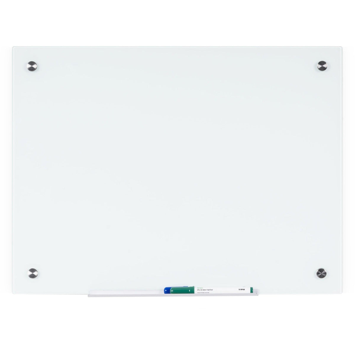 MasterVision Dry-Erase Glass Board - 2000