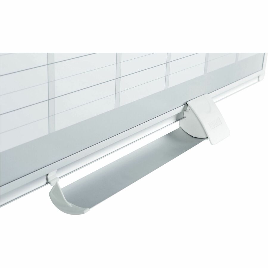 MasterVision Dry-erase Magnetic Planning Board - Bottom