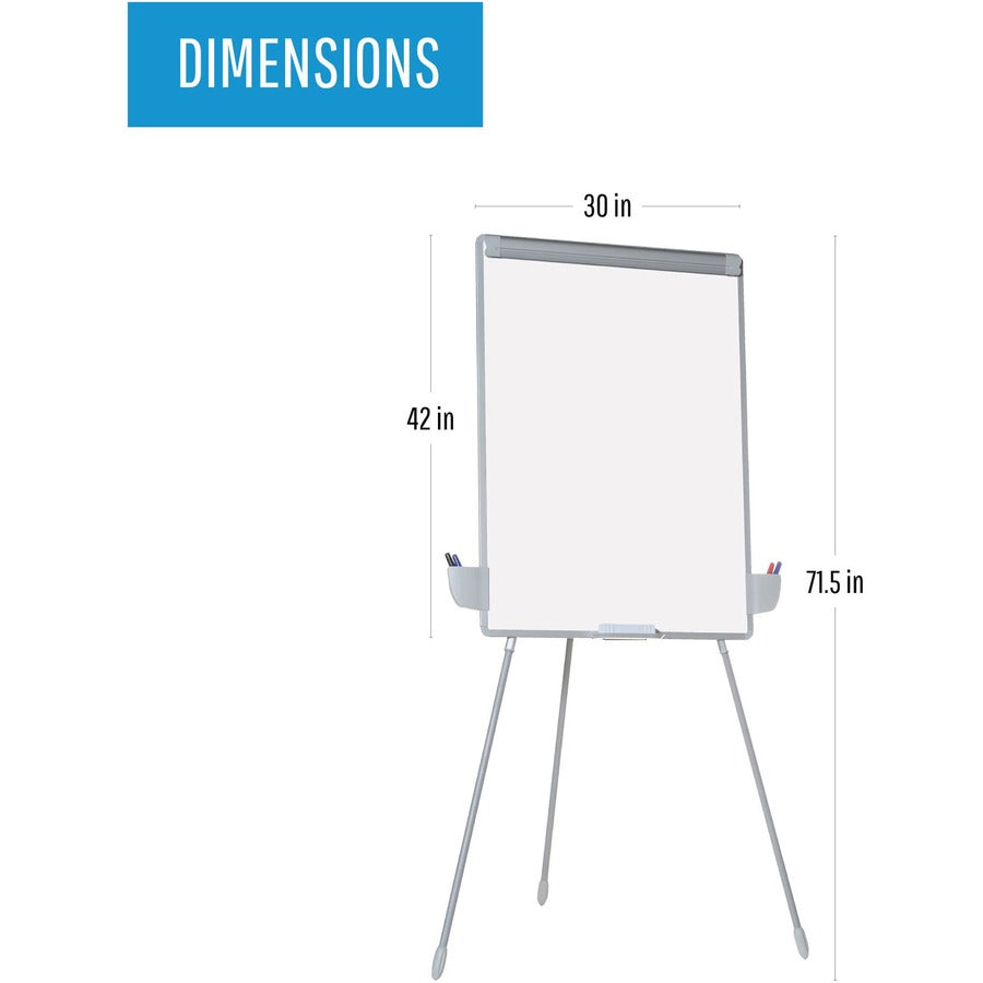 MasterVision Dry-erase Portable Tripod Easel - Alternate-Image2