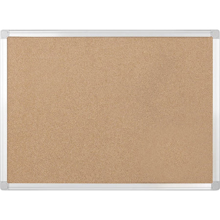 MasterVision Earth Series Cork Board - 2000