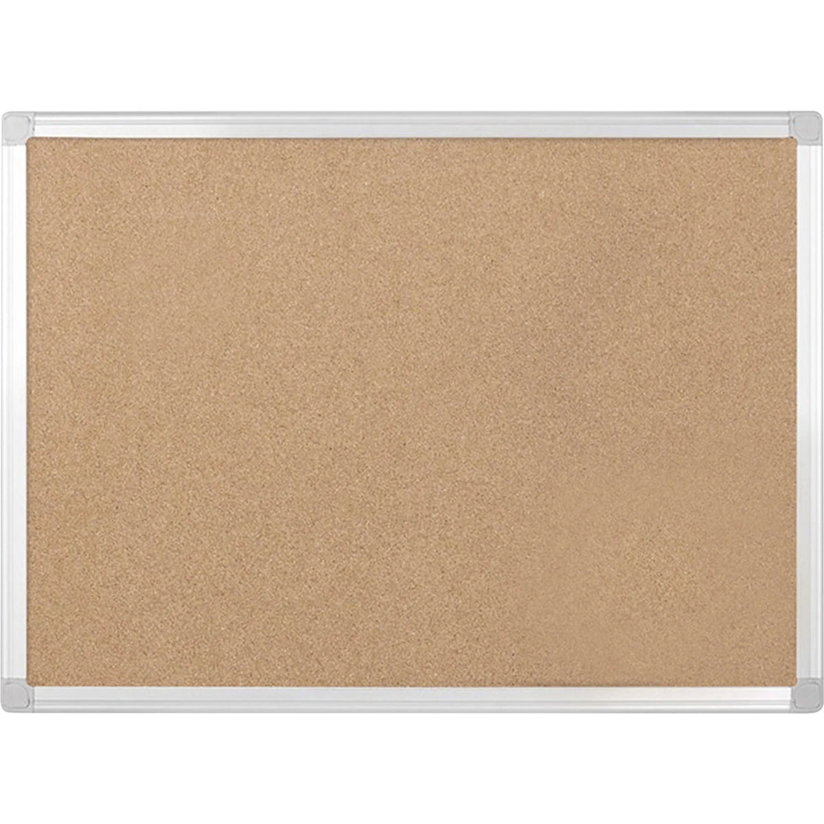 MasterVision Earth Series Cork Board - 24x36 - Self-healing Surface - Bulletin Boards