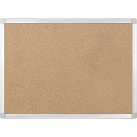 MasterVision Earth Series Cork Board - 24x36 - Self-healing Surface - Bulletin Boards