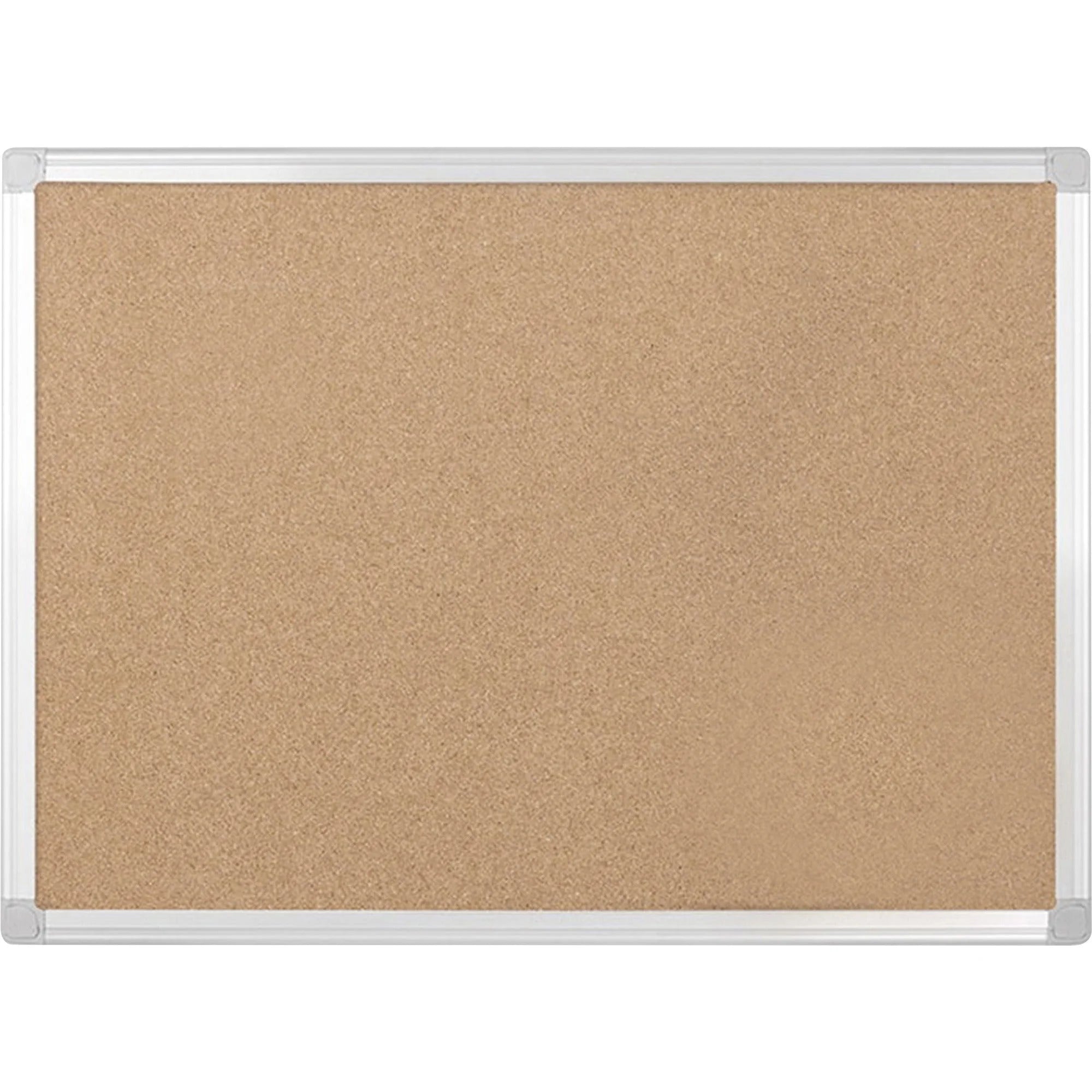 MasterVision Earth Series Cork Board - 24x36 - Self-healing Surface - Bulletin Boards
