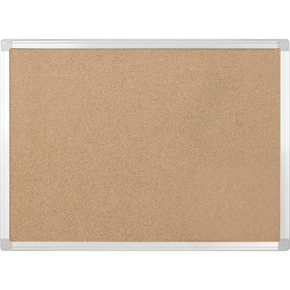 MasterVision Earth Series Cork Board - 24x36 - Self-healing Surface - Bulletin Boards