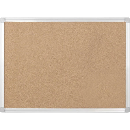 MasterVision Earth Series Cork Board - 24x36 - Self-healing Surface - Bulletin Boards