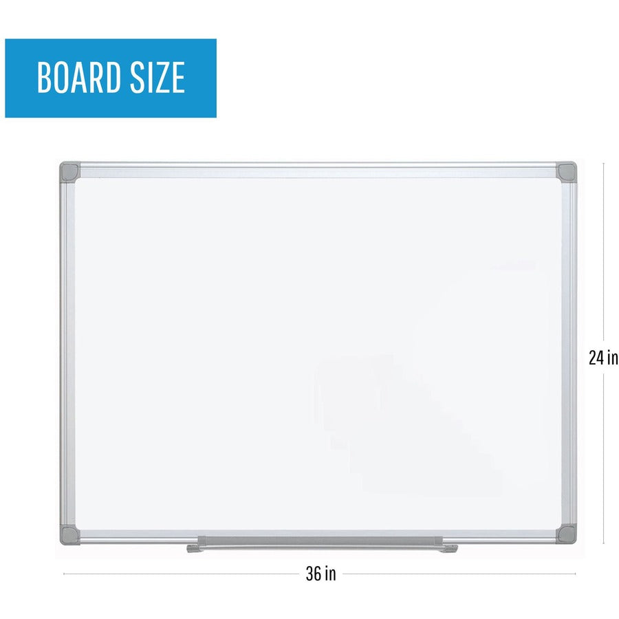 MasterVision Earth Series Dry-Erase Board - Alternate-Image2
