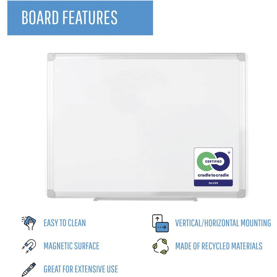 MasterVision Earth Series Dry-Erase Board - Alternate-Image2
