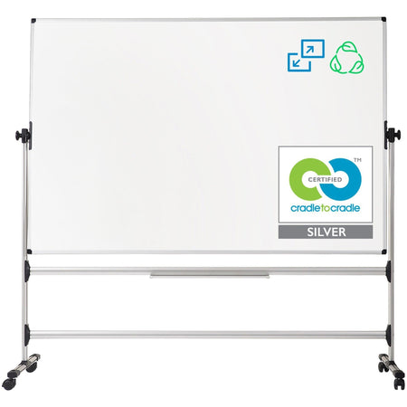 MasterVision Earth Series Dry-Erase Revolving Easel - 2000