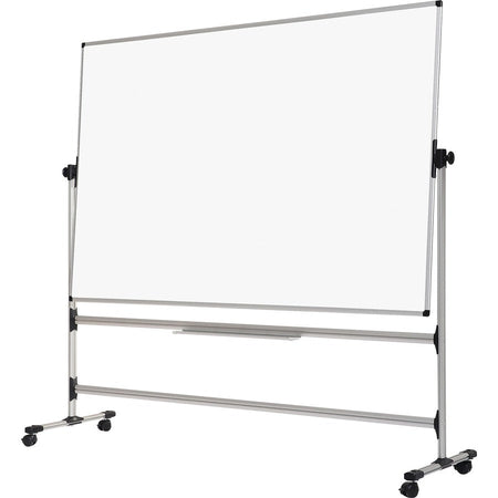 MasterVision Earth Series Dry-Erase Revolving Easel - Left