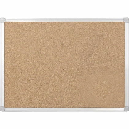MasterVision Earth Series Recycled Cork Board - Eco-Friendly 36x48 Natural - Bulletin Boards