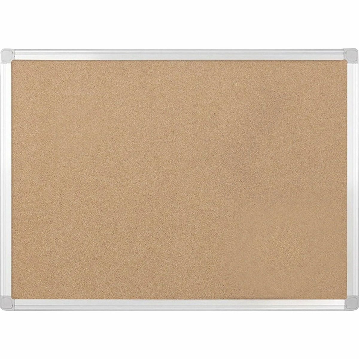 MasterVision Earth Series Recycled Cork Board - Eco-Friendly 36x48 Natural - Bulletin Boards