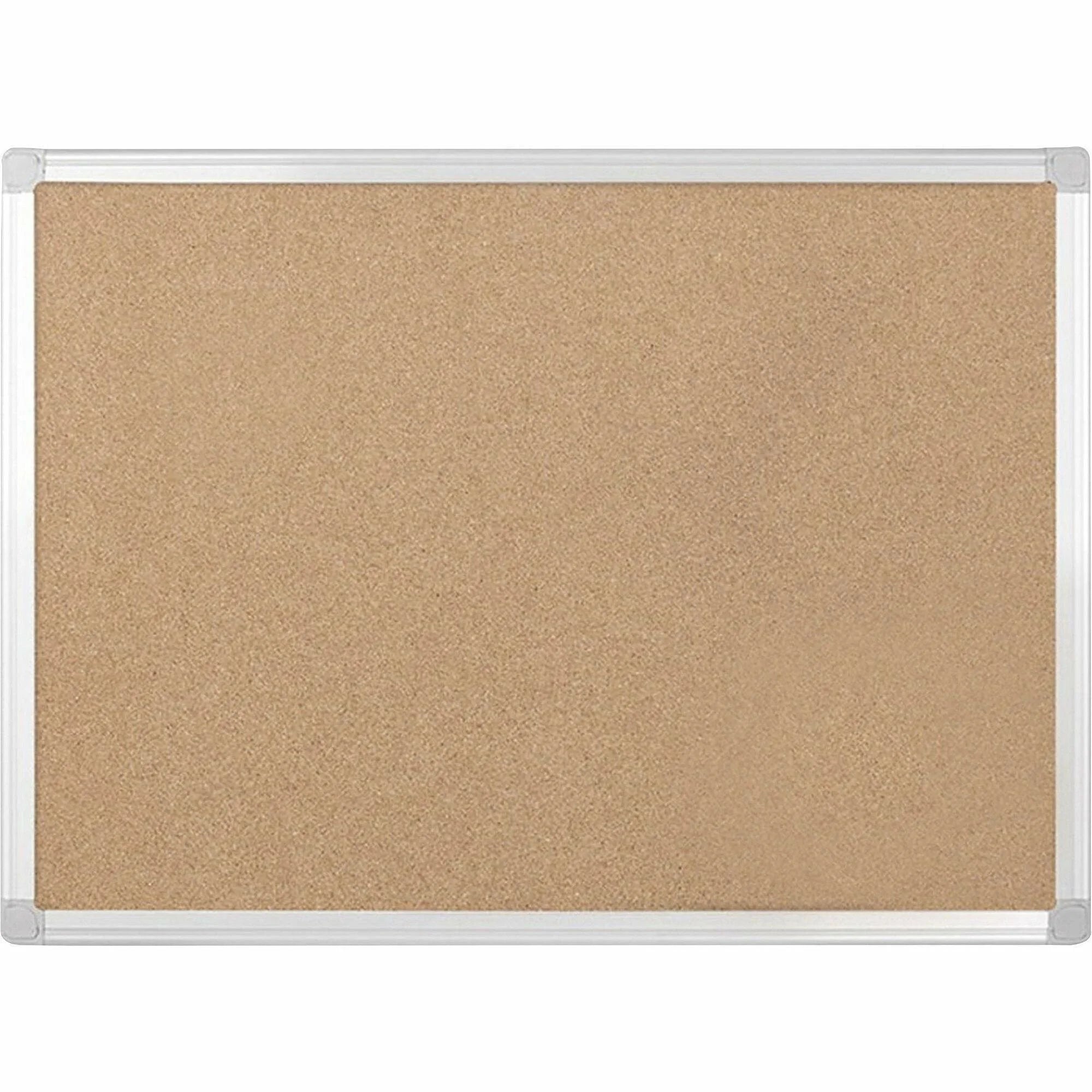 MasterVision Earth Series Recycled Cork Board - Eco-Friendly 36x48 Natural - Bulletin Boards