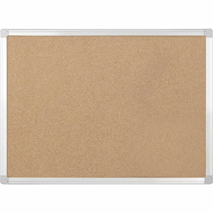 MasterVision Earth Series Recycled Cork Board - Eco-Friendly 36x48 Natural - Bulletin Boards