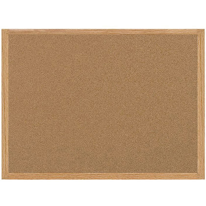 MasterVision Earth Series Recycled Cork Bulletin Board - 24x36 - Self-healing Surface - Boards