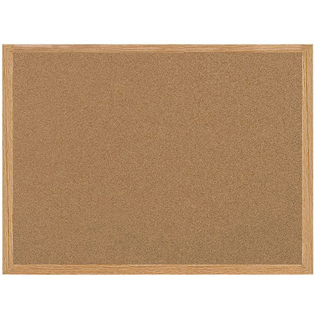 MasterVision Earth Series Recycled Cork Bulletin Board - 24x36 - Self-healing Surface - Boards