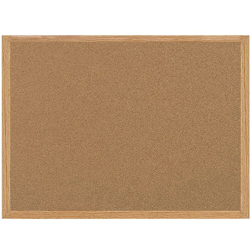 MasterVision Earth Series Recycled Cork Bulletin Board - 24x36 - Self-healing Surface - Boards